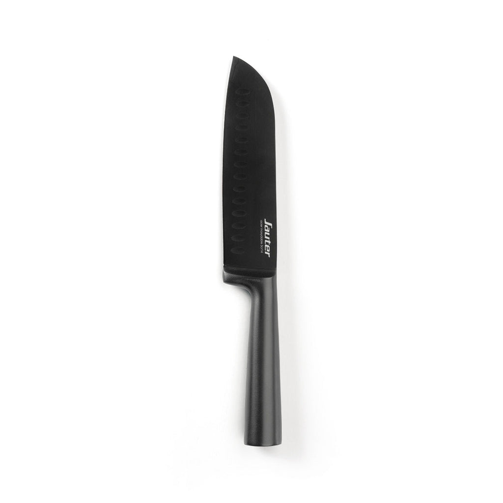 Couteau santoku en noir - VipShopBoutic