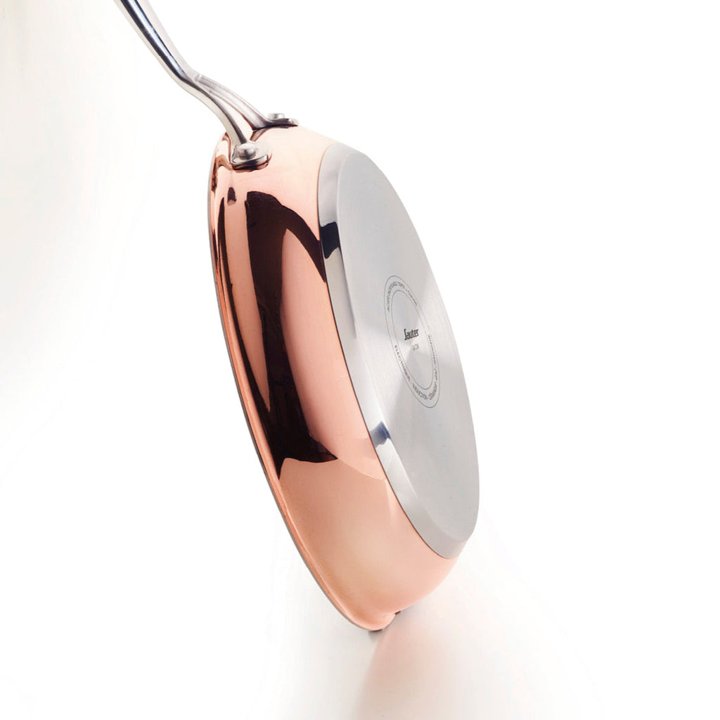 Stainless steel triply copper frypan - Copper